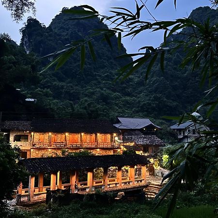 Tay Homestay Lang Da Co Khuoi Ky- Ban Gioc Cao Bang Exteriör bild