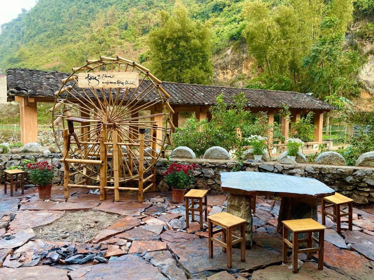Tay Homestay Lang Da Co Khuoi Ky- Ban Gioc Cao Bang Exteriör bild