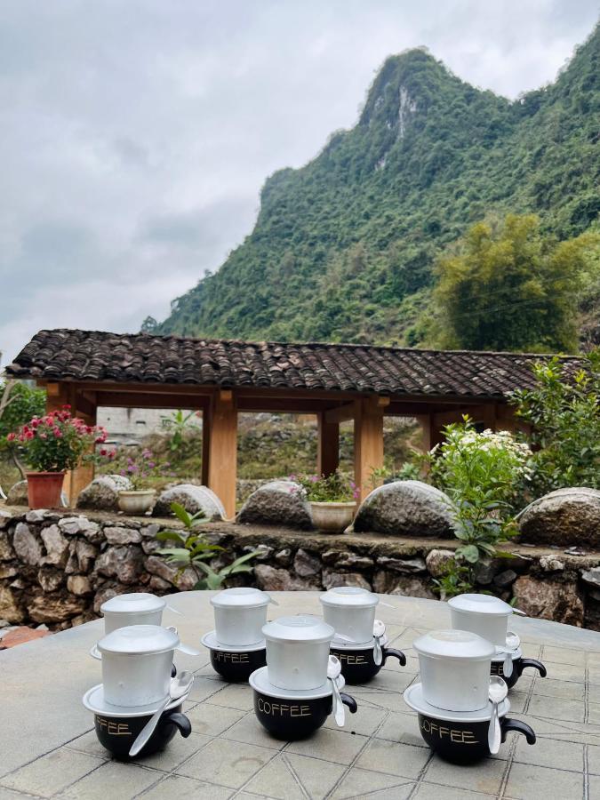 Tay Homestay Lang Da Co Khuoi Ky- Ban Gioc Cao Bang Exteriör bild