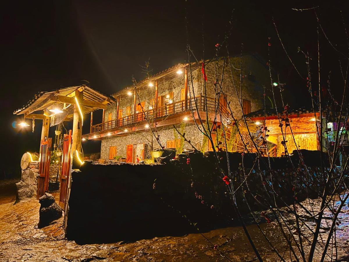 Tay Homestay Lang Da Co Khuoi Ky- Ban Gioc Cao Bang Exteriör bild