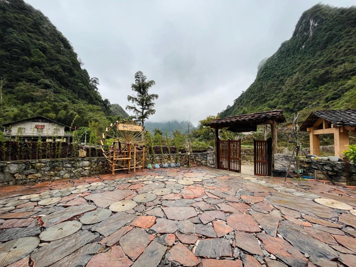 Tay Homestay Lang Da Co Khuoi Ky- Ban Gioc Cao Bang Exteriör bild