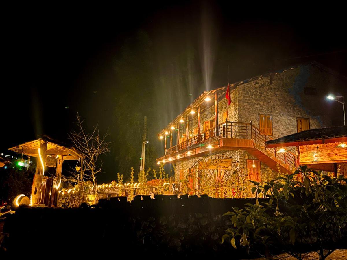 Tay Homestay Lang Da Co Khuoi Ky- Ban Gioc Cao Bang Exteriör bild