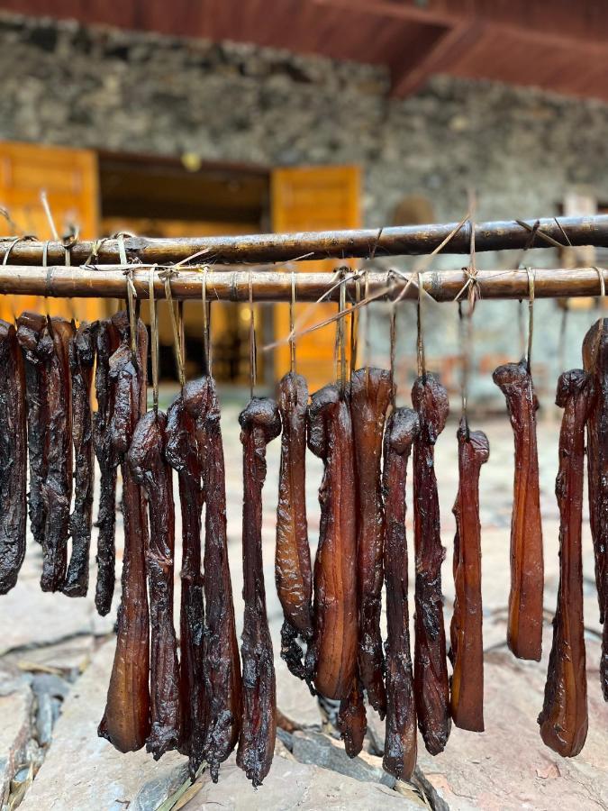 Tay Homestay Lang Da Co Khuoi Ky- Ban Gioc Cao Bang Exteriör bild