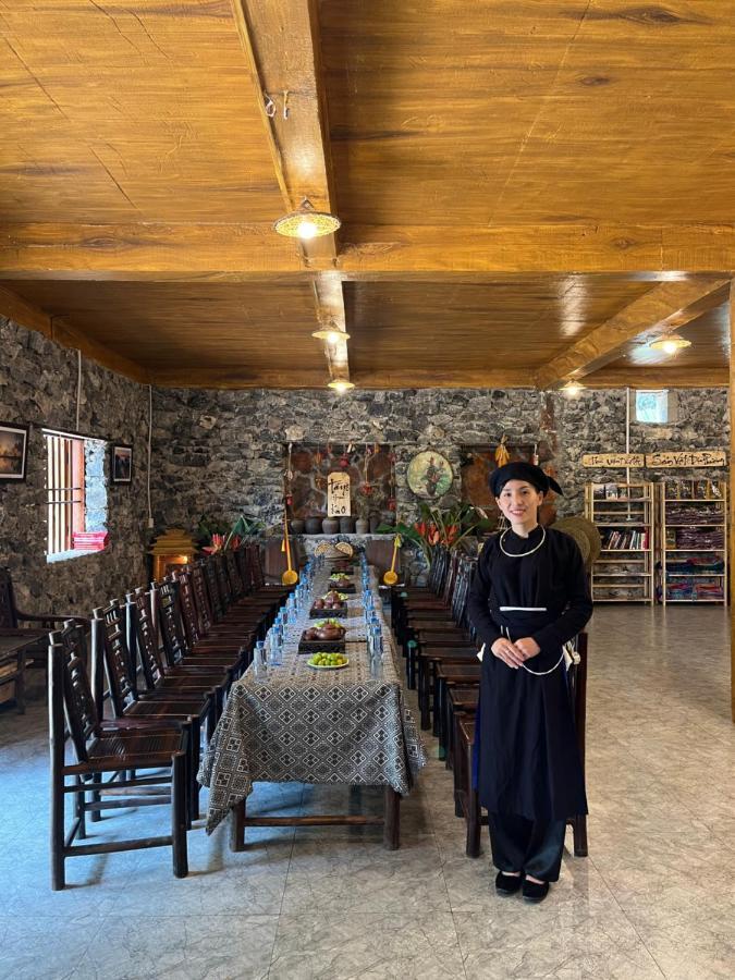 Tay Homestay Lang Da Co Khuoi Ky- Ban Gioc Cao Bang Exteriör bild