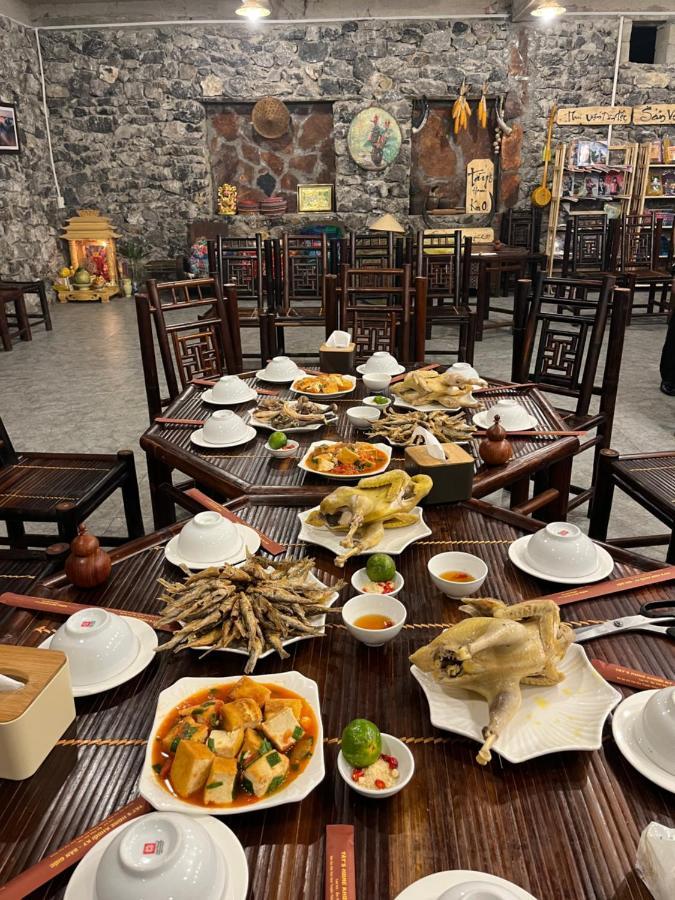 Tay Homestay Lang Da Co Khuoi Ky- Ban Gioc Cao Bang Exteriör bild