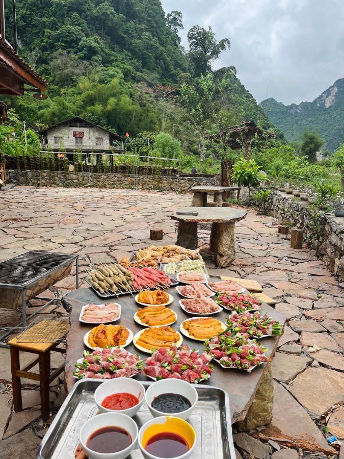 Tay Homestay Lang Da Co Khuoi Ky- Ban Gioc Cao Bang Exteriör bild
