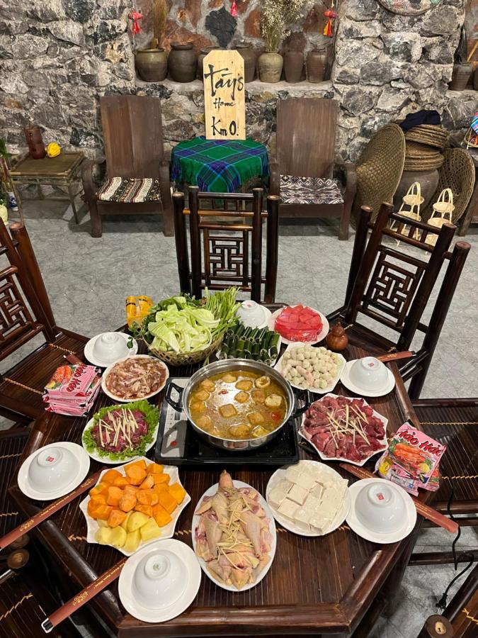 Tay Homestay Lang Da Co Khuoi Ky- Ban Gioc Cao Bang Exteriör bild