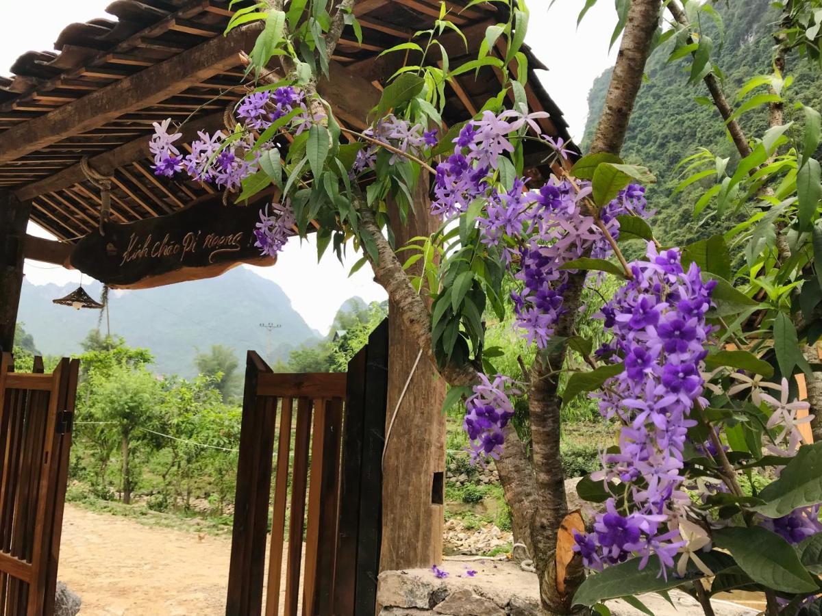 Tay Homestay Lang Da Co Khuoi Ky- Ban Gioc Cao Bang Exteriör bild