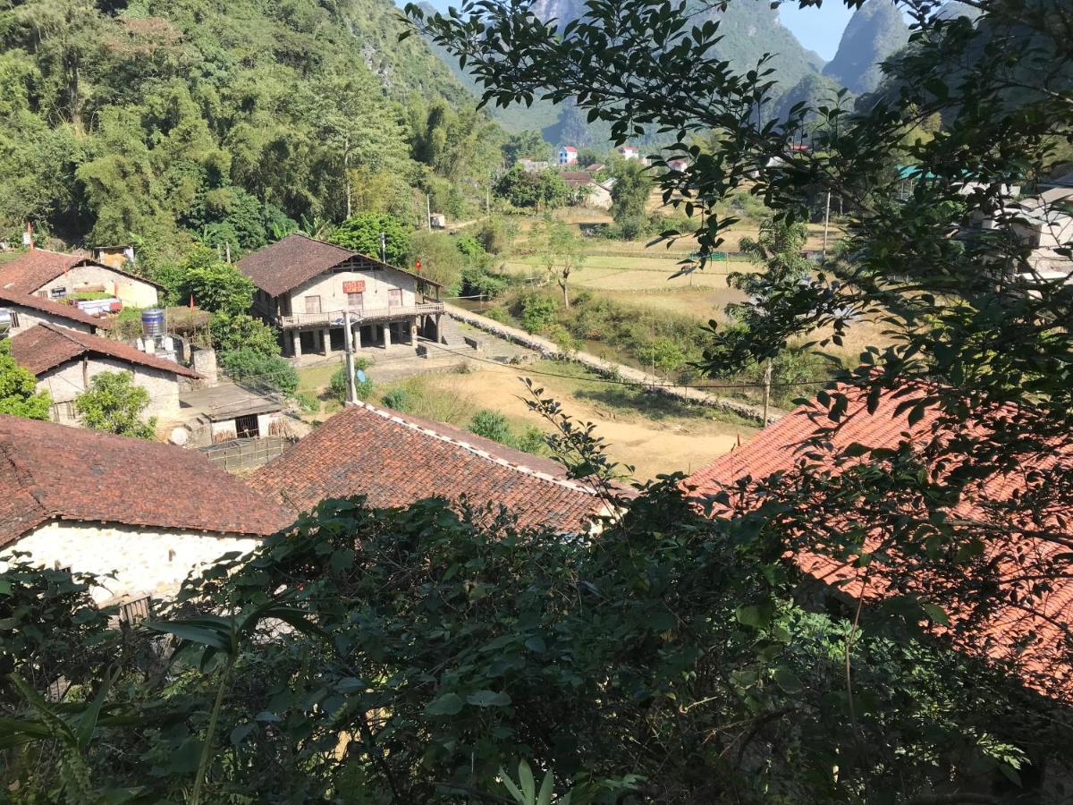 Tay Homestay Lang Da Co Khuoi Ky- Ban Gioc Cao Bang Exteriör bild