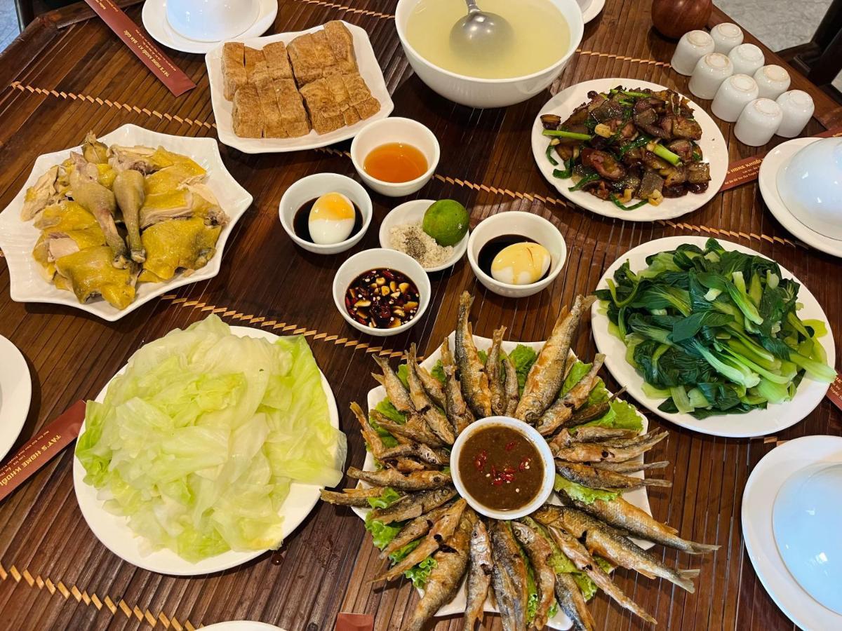 Tay Homestay Lang Da Co Khuoi Ky- Ban Gioc Cao Bang Exteriör bild