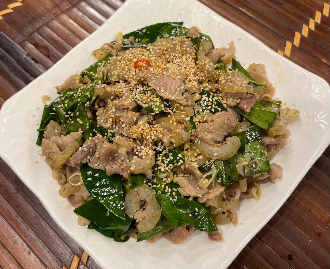 Tay Homestay Lang Da Co Khuoi Ky- Ban Gioc Cao Bang Exteriör bild