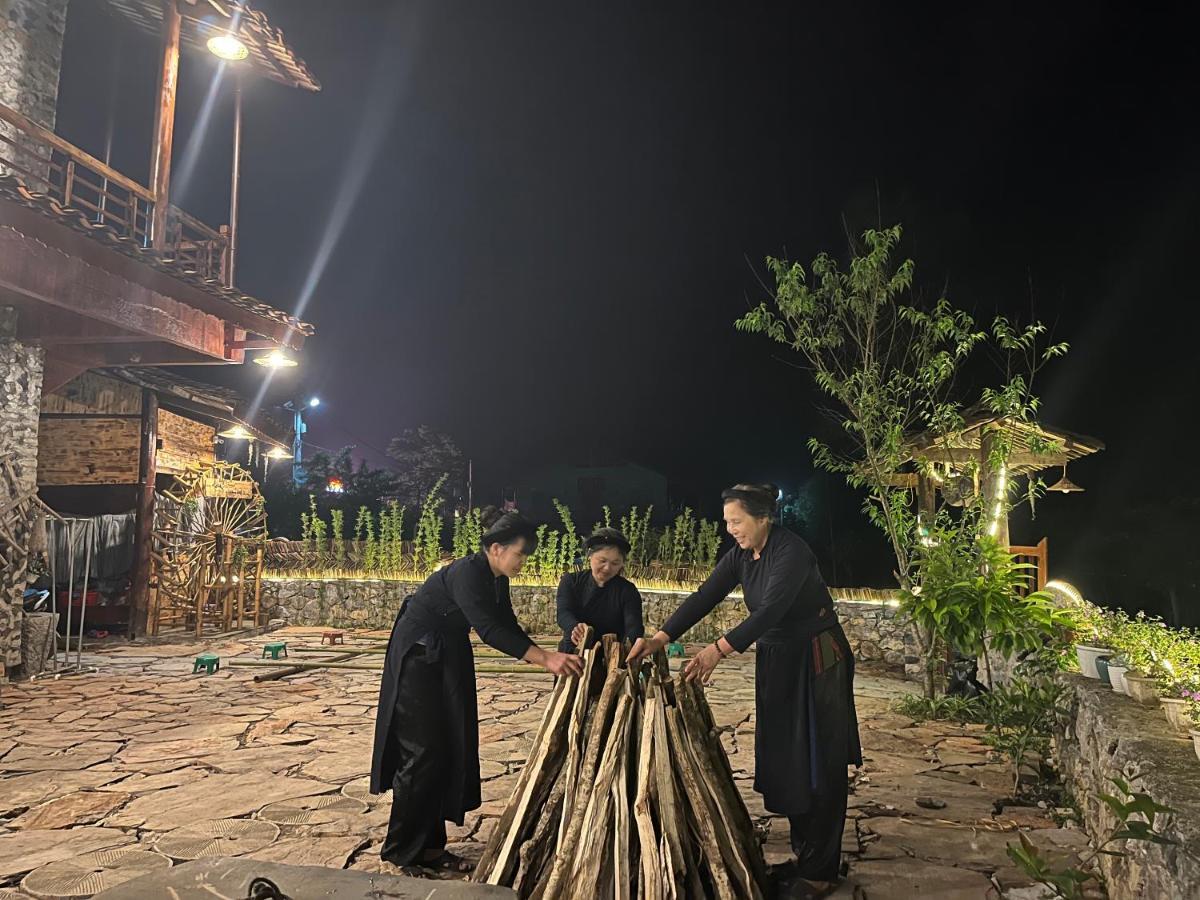 Tay Homestay Lang Da Co Khuoi Ky- Ban Gioc Cao Bang Exteriör bild