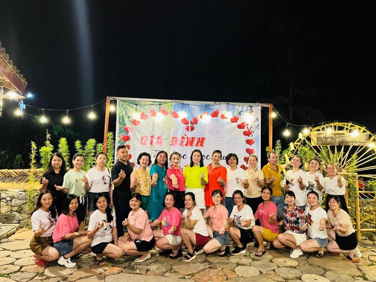 Tay Homestay Lang Da Co Khuoi Ky- Ban Gioc Cao Bang Exteriör bild