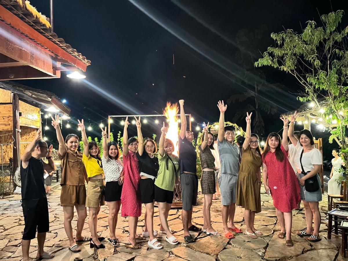 Tay Homestay Lang Da Co Khuoi Ky- Ban Gioc Cao Bang Exteriör bild