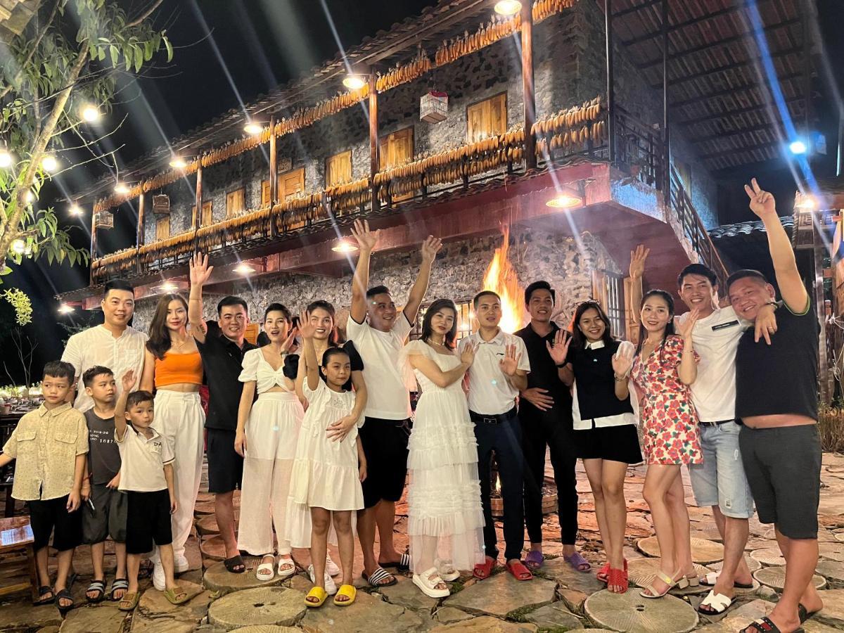 Tay Homestay Lang Da Co Khuoi Ky- Ban Gioc Cao Bang Exteriör bild