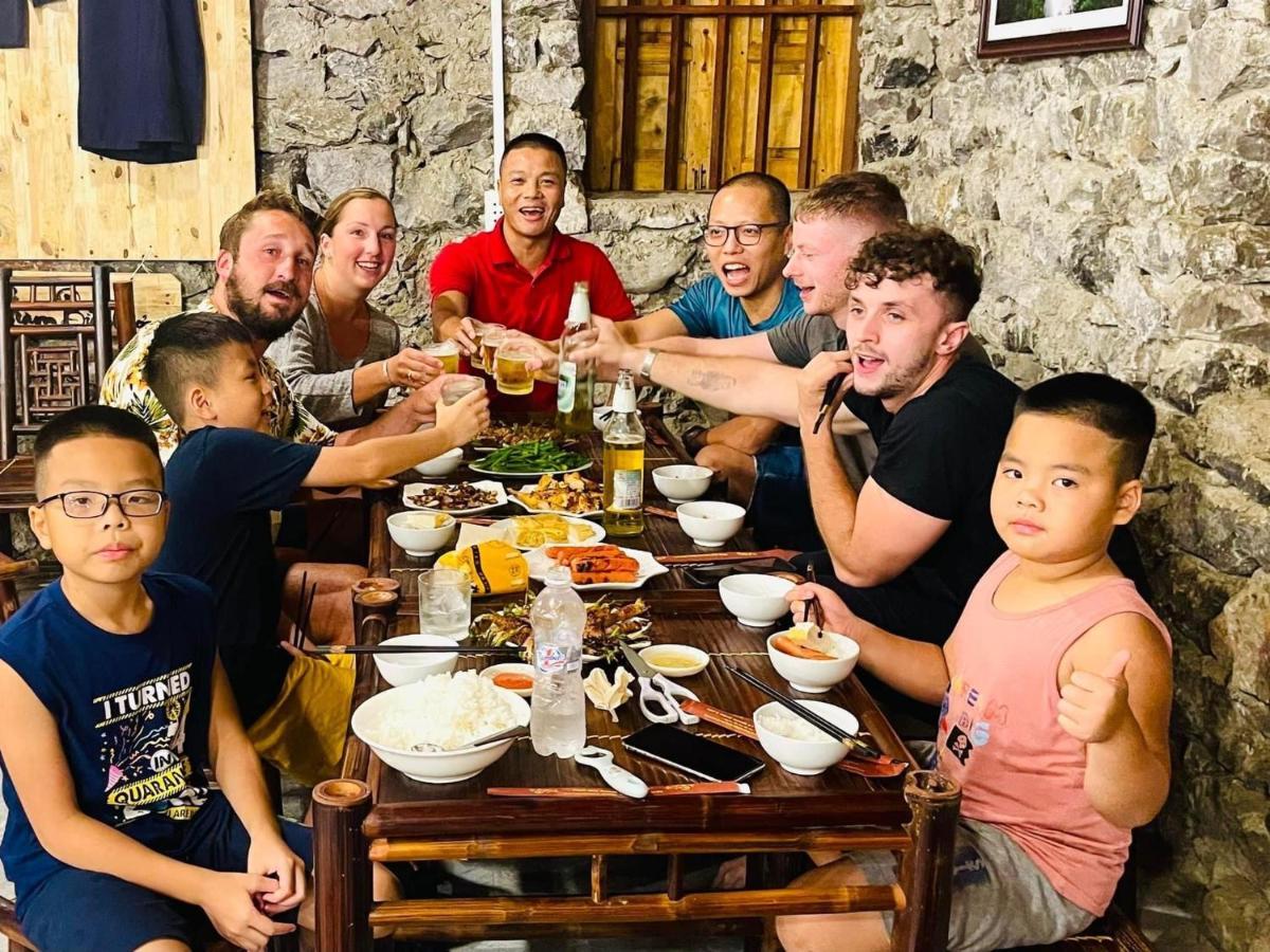 Tay Homestay Lang Da Co Khuoi Ky- Ban Gioc Cao Bang Exteriör bild