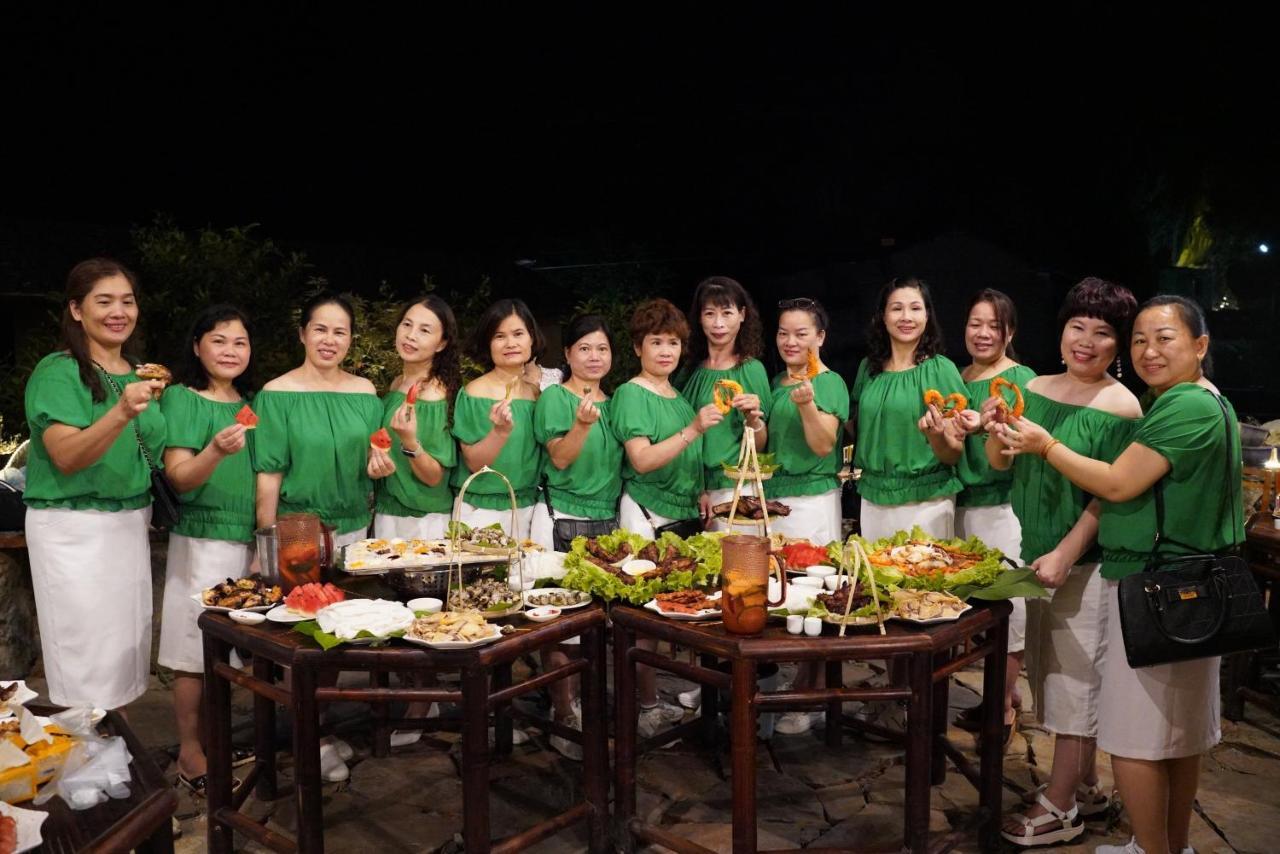 Tay Homestay Lang Da Co Khuoi Ky- Ban Gioc Cao Bang Exteriör bild