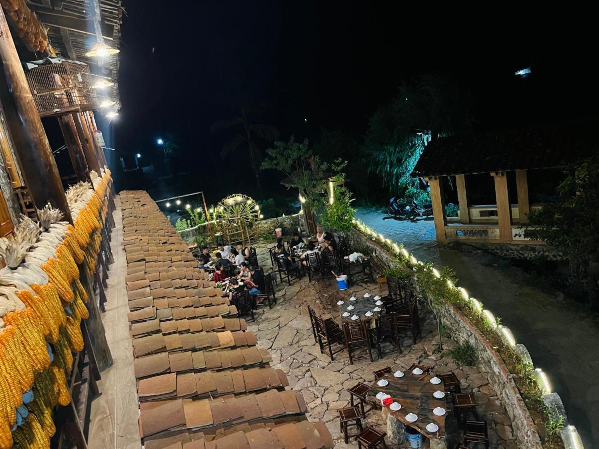 Tay Homestay Lang Da Co Khuoi Ky- Ban Gioc Cao Bang Exteriör bild