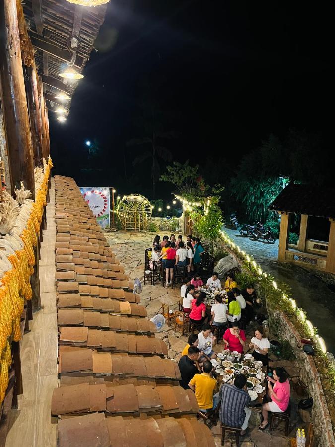 Tay Homestay Lang Da Co Khuoi Ky- Ban Gioc Cao Bang Exteriör bild