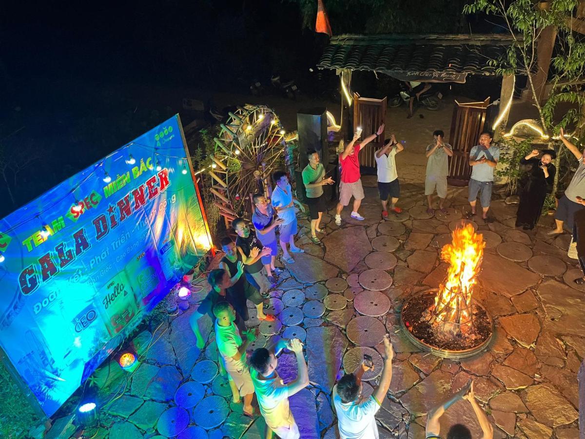Tay Homestay Lang Da Co Khuoi Ky- Ban Gioc Cao Bang Exteriör bild