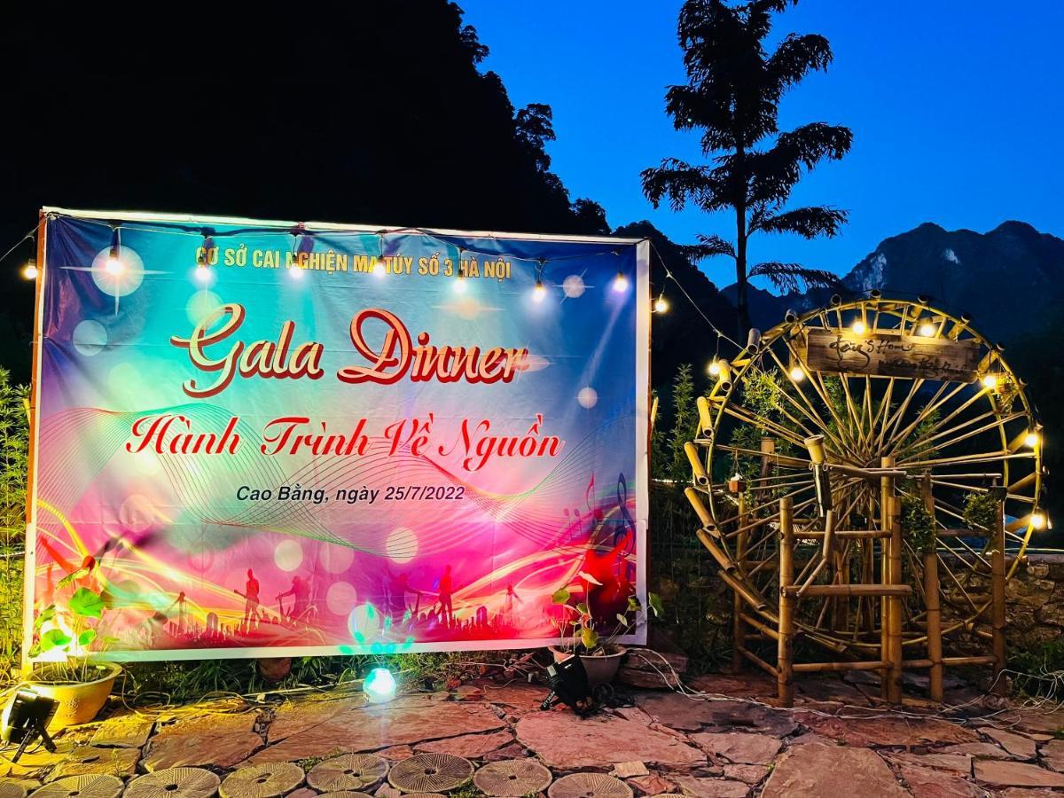 Tay Homestay Lang Da Co Khuoi Ky- Ban Gioc Cao Bang Exteriör bild