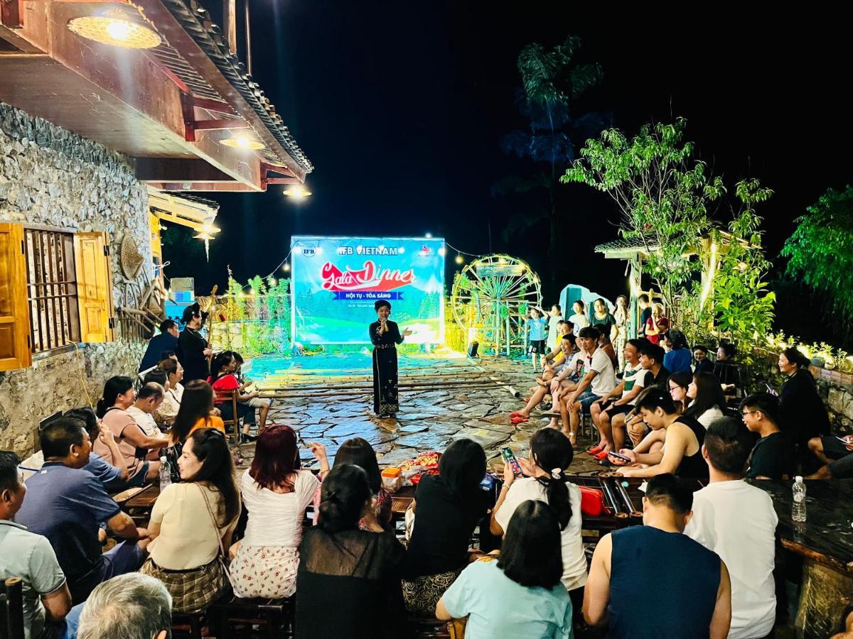 Tay Homestay Lang Da Co Khuoi Ky- Ban Gioc Cao Bang Exteriör bild