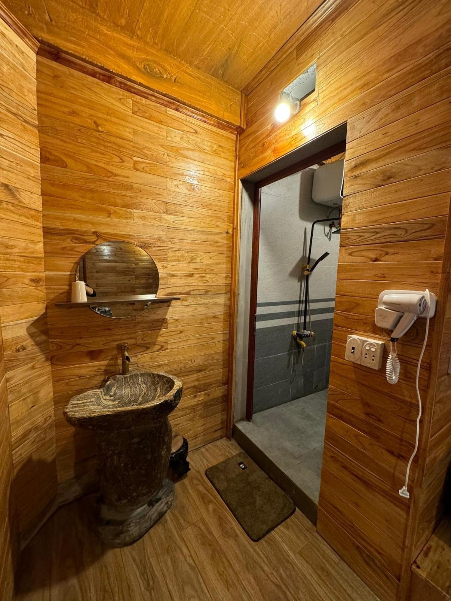 Tay Homestay Lang Da Co Khuoi Ky- Ban Gioc Cao Bang Exteriör bild