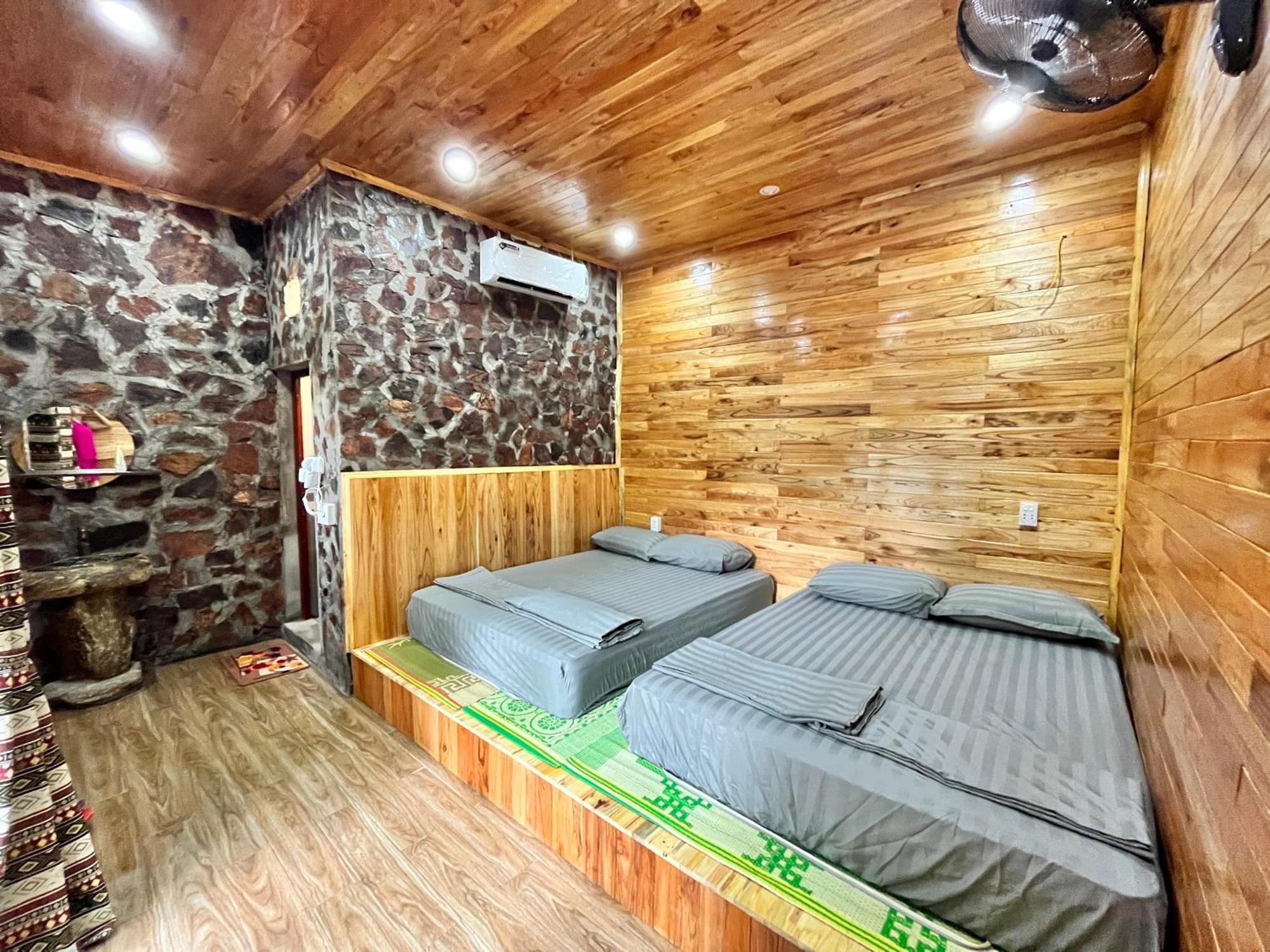Tay Homestay Lang Da Co Khuoi Ky- Ban Gioc Cao Bang Exteriör bild