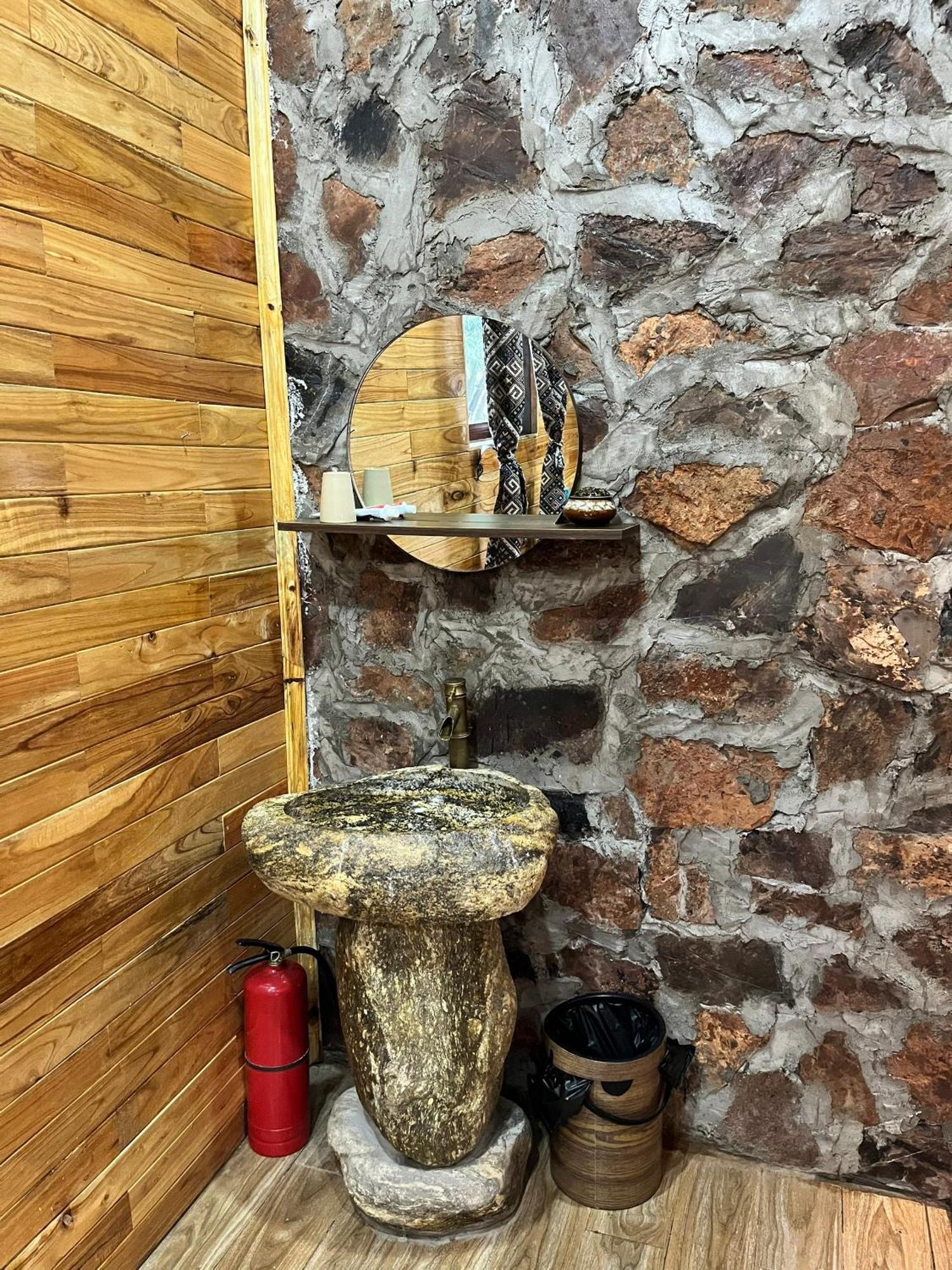 Tay Homestay Lang Da Co Khuoi Ky- Ban Gioc Cao Bang Exteriör bild