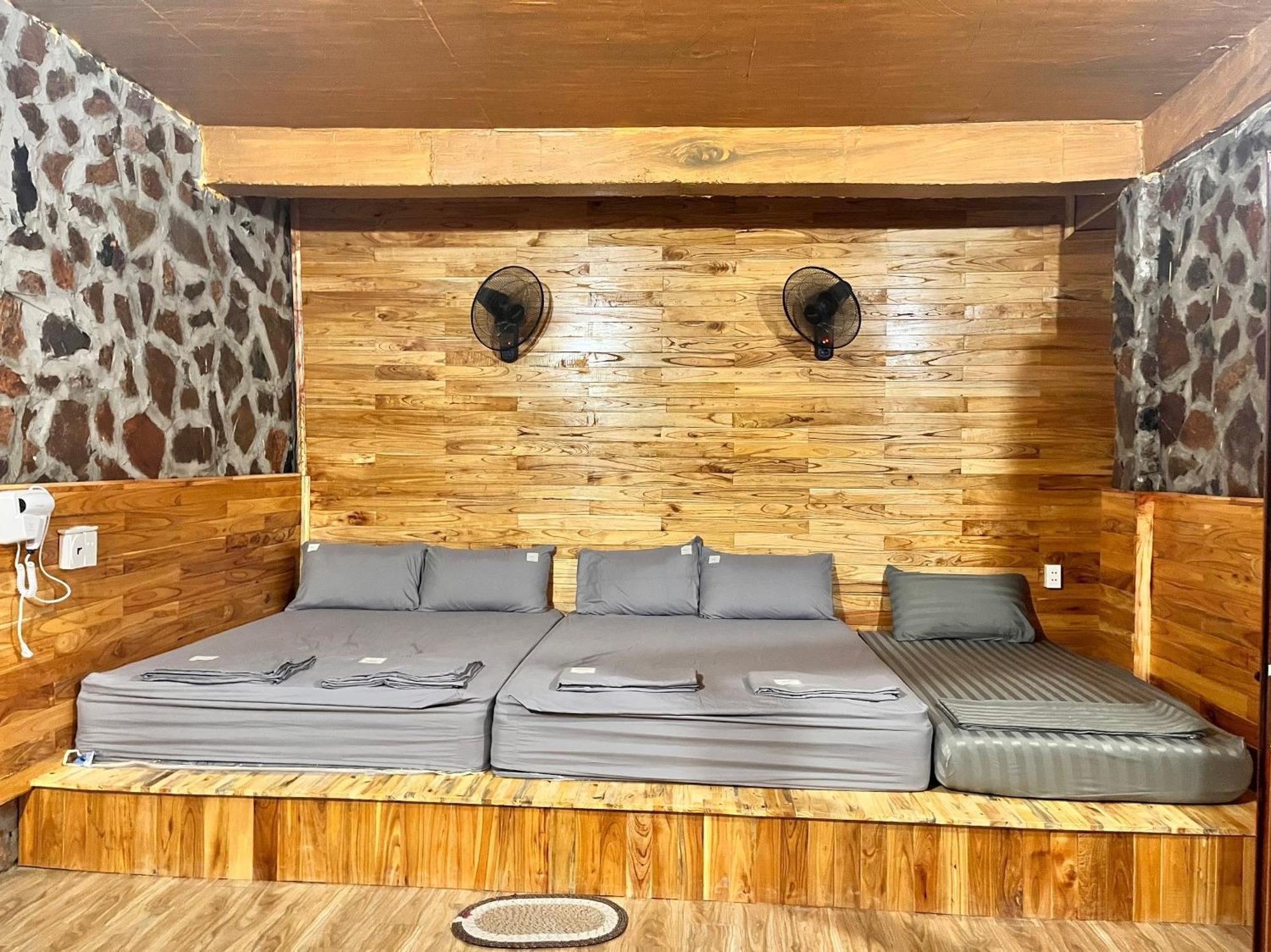 Tay Homestay Lang Da Co Khuoi Ky- Ban Gioc Cao Bang Exteriör bild