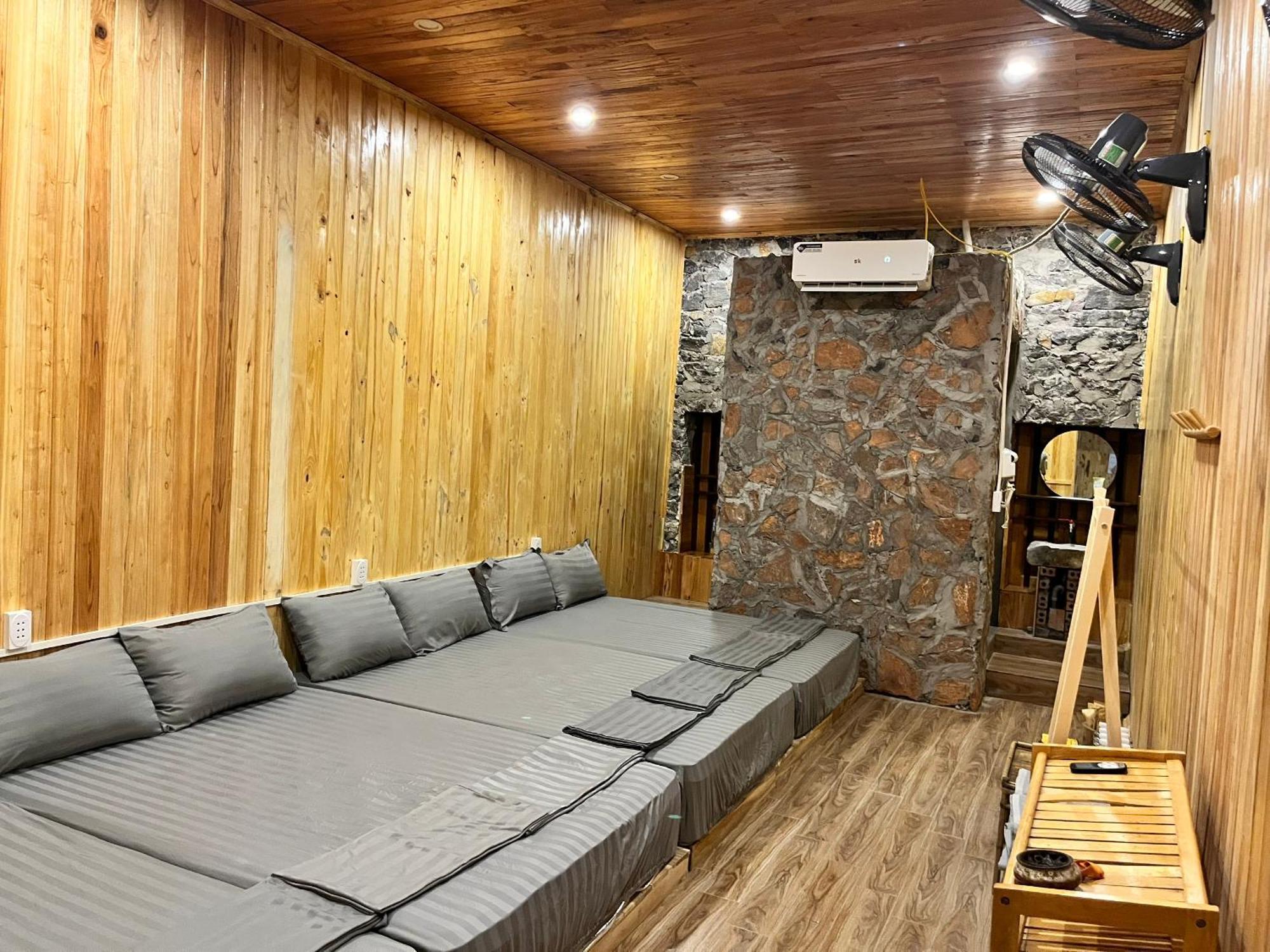 Tay Homestay Lang Da Co Khuoi Ky- Ban Gioc Cao Bang Exteriör bild