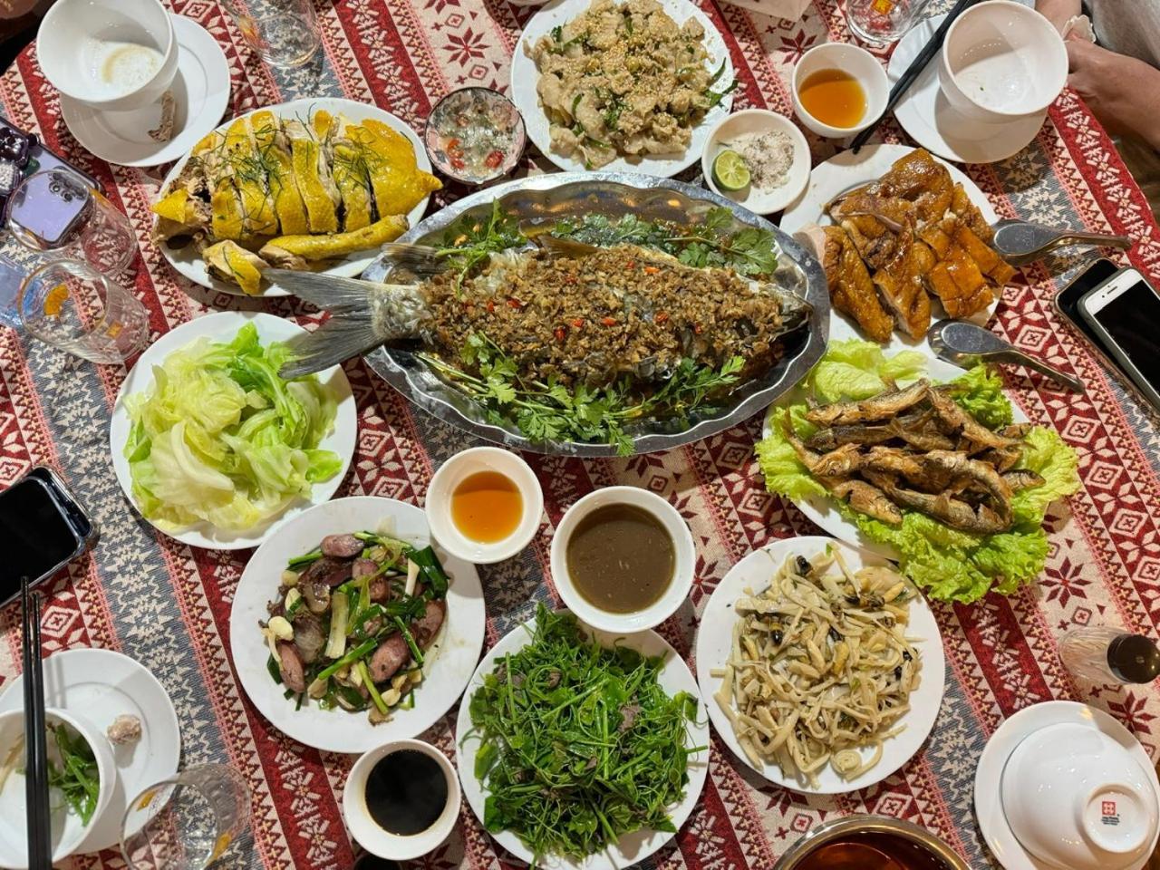 Tay Homestay Lang Da Co Khuoi Ky- Ban Gioc Cao Bang Exteriör bild