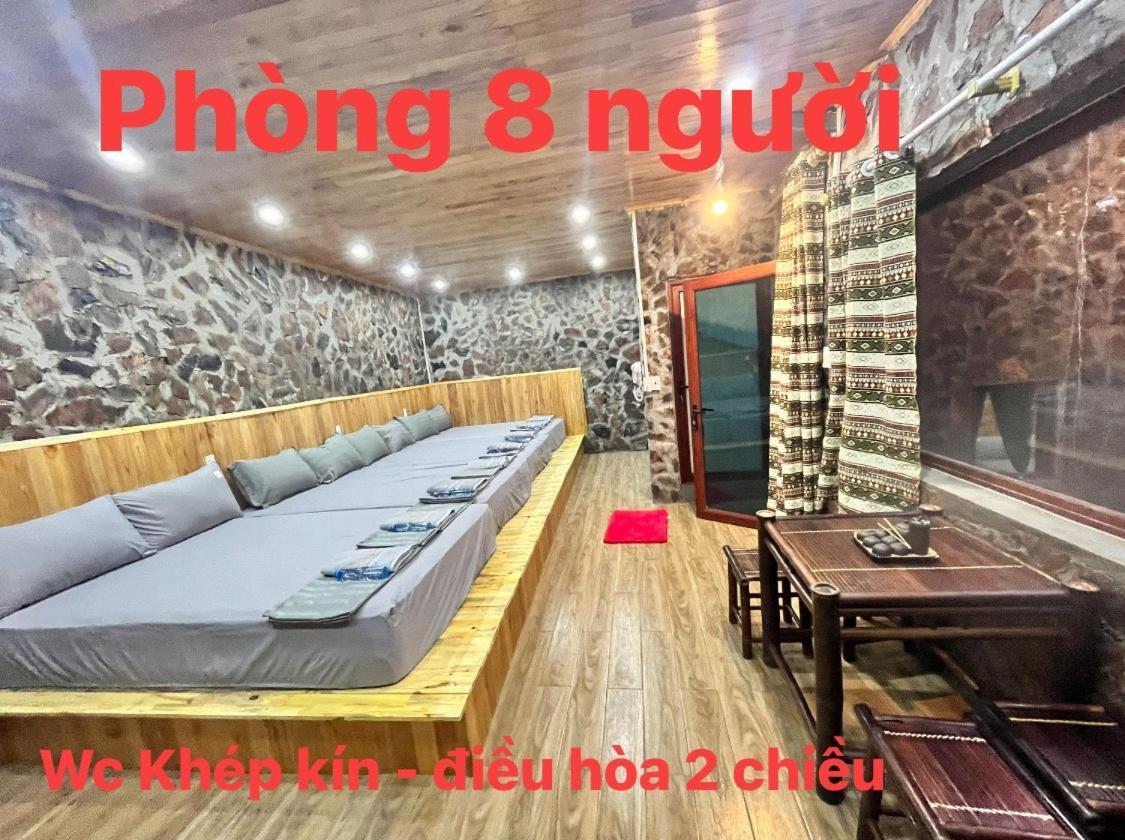 Tay Homestay Lang Da Co Khuoi Ky- Ban Gioc Cao Bang Exteriör bild